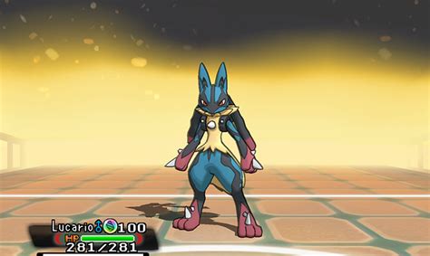 How To Get the Lucarionite in Pokémon ORAS.